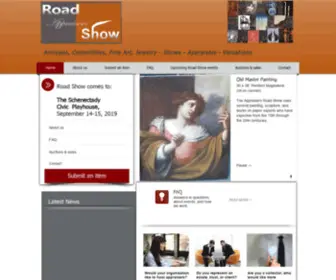 Gotoroadshow.com(Appraisers Road Show) Screenshot