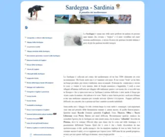 Gotosardinia.com(Sardegna Sardinia) Screenshot