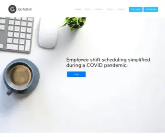 Gotoshift.com(Employee Scheduling Software) Screenshot