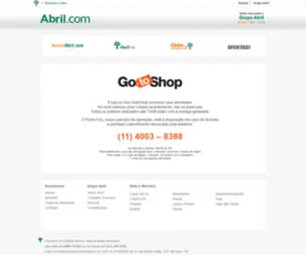 Gotoshop.com.br(Gotoshop) Screenshot
