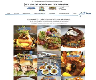 Gotosteves.com(St Petersburg Award Winning Restaurant Group) Screenshot