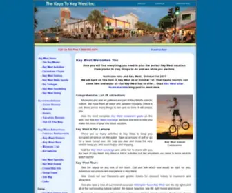 Gotothekeys.com(Key West) Screenshot