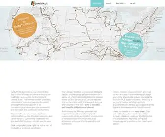 Gototrails.info(GoTo Trails) Screenshot