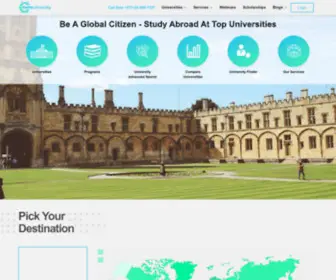 Gotouniversity.com(Global University Rankings) Screenshot