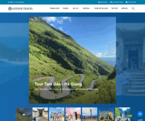 Gotour.com.vn(Côn đảo) Screenshot