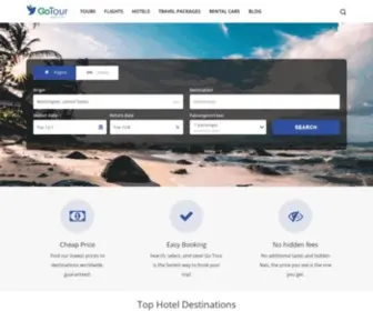 Gotourinc.com(Go Tour) Screenshot