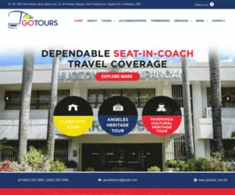 Gotours.com.ph(Home) Screenshot