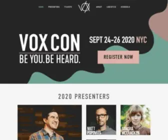 Gotovox.com(VoxCon) Screenshot