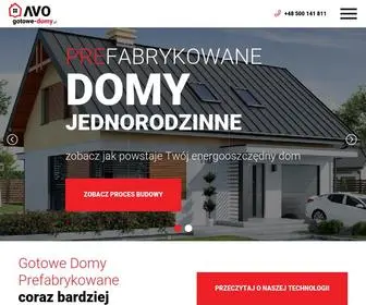 Gotowe-Domy.pl(Garaże) Screenshot