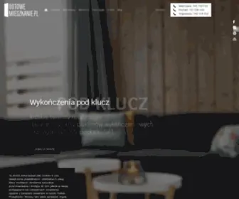 Gotowemieszkanie.pl(Wykończenia pod klucz) Screenshot