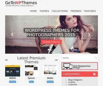 Gotowpthemes.com(Awesome WordPress Theme Collections) Screenshot