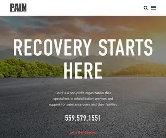 Gotpainusa.org(Parents & Addicts In Need) Screenshot