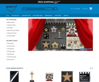 Gotparty.com(Discount Party Supplies & Decorations) Screenshot