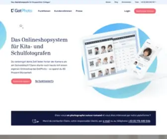 Gotphoto.ch(Fotos online verkaufen I Das Online) Screenshot