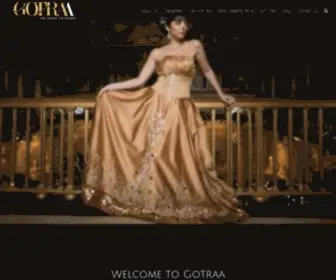 Gotraa.com(Multi Designer Store) Screenshot