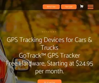Gotrack.com(Never Lose Track with a GoTrack™ GPS Tracker) Screenshot