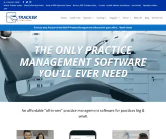 Gotracker.com(Intelligent Dental Practice Software) Screenshot