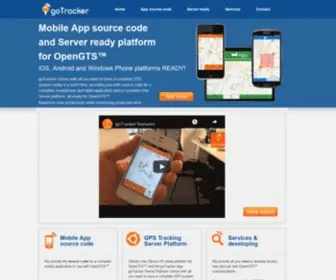 Gotracker.net(GPS Tracking Software) Screenshot