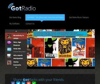 Gotradio.com(Free Internet Radio Stations) Screenshot