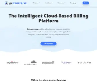 Gotransverse.com(The Intelligent Cloud) Screenshot