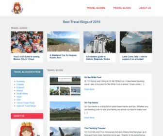 Gotravelblogs.com(Best Travel Blogs of) Screenshot