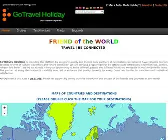 Gotravelholiday.com.my(Your Travel Companion. goTravel Holiday Sdn. Bhd) Screenshot