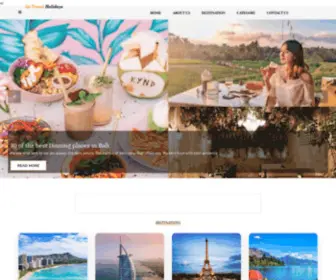 Gotravelholidays.com(Go Travel Holidays) Screenshot