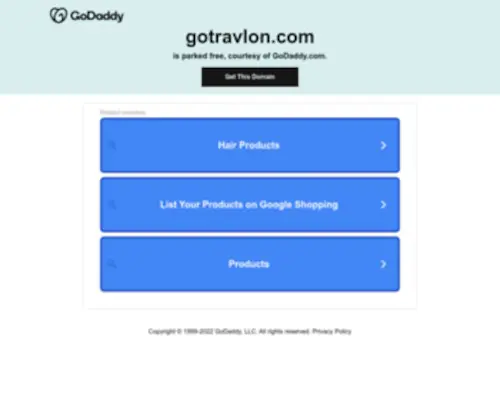 Gotravlon.com(Gotravlon) Screenshot