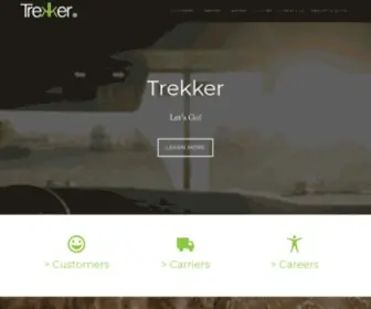 Gotrekker.com(Making Trucking Simple) Screenshot