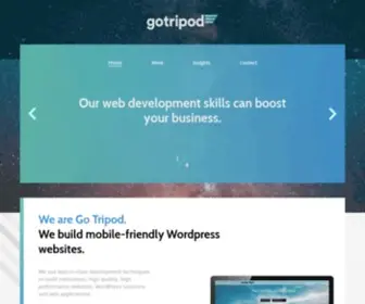 Gotripod.com(Go Tripod) Screenshot