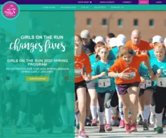 Gotrtampa.org(Girls on the Run Greater Tampa Bay) Screenshot