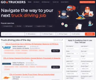 Gotruckers.com(GoTruckers) Screenshot