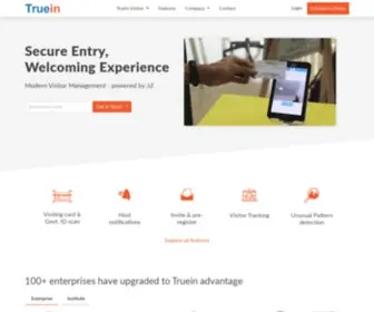 Gotruein.com(Enable face recognition) Screenshot