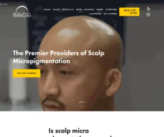 Gotscalp.com(Scalp Co. SMP) Screenshot