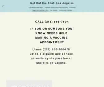 Gotsla.org(Get Out the Shot) Screenshot