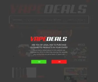 Gotsmok.com(VAPE DEALS) Screenshot