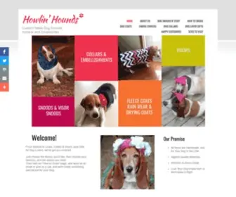 Gotsnoods.com(Howlin' Hounds Home) Screenshot