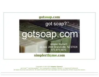 Gotsoap.com(Soap) Screenshot