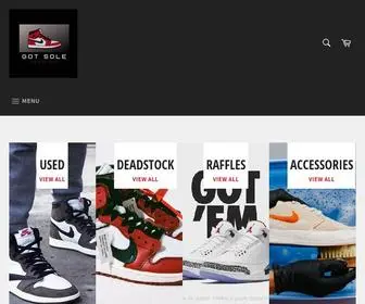 Gotsole401.com(Gotsole 401) Screenshot