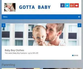 Gottababy.com(Gotta Baby) Screenshot