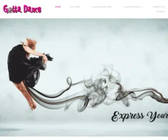 Gottadanceut.com(Performing Arts Studio) Screenshot