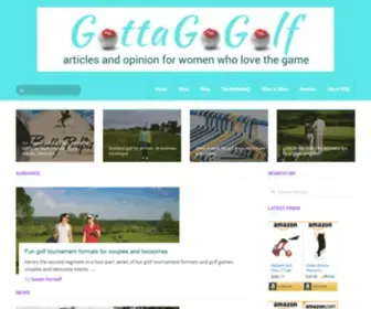 Gottagogolf.com(GottaGoGolf) Screenshot