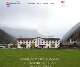 Gottardo-Sud.ch(Motel Gottardo Sud) Screenshot