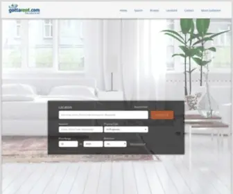 Gottarent.com(Search rentals) Screenshot