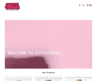 Gottegrisar.com(Candy from Sweden) Screenshot