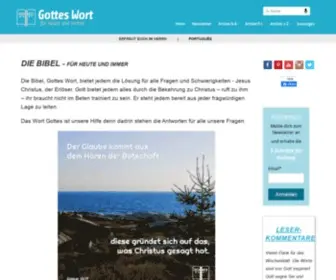 Gottes-Wort.com(Gottes) Screenshot