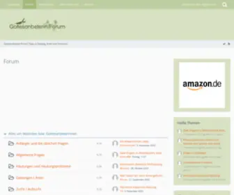 Gottesanbeterin-Forum.de(Tipps zu Haltung) Screenshot