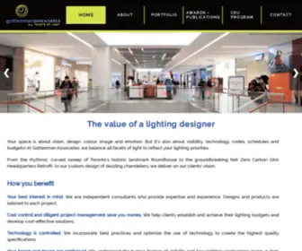 Gottesman.ca(Gottesman Associates) Screenshot