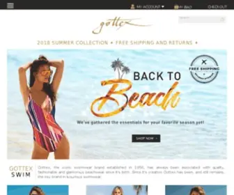 Gottex-Swimwear.com(Gottex Swimwear) Screenshot