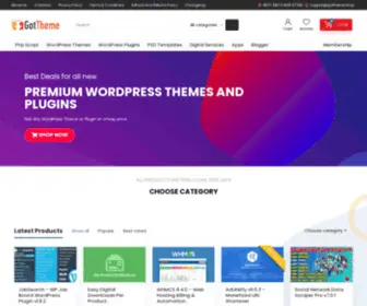 Gottheme.shop(Wordpress Plugins and Themes at just $4.50) Screenshot